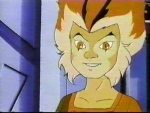 He's smiling now...but wait until he finds out that Cartoon Network cut the show again.